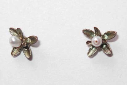 Flowering Thyme Stud Earrings